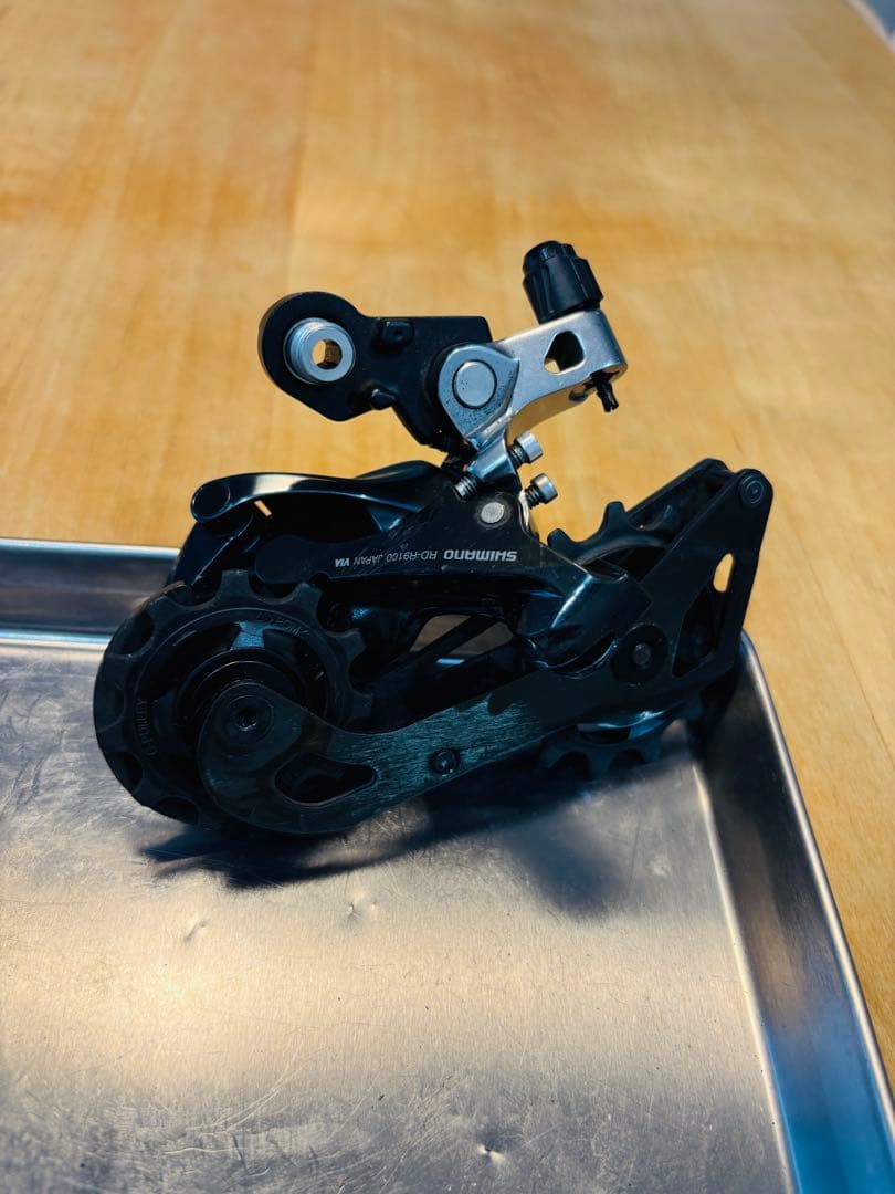 shimano 9100 STI,FD,RD 3点セット