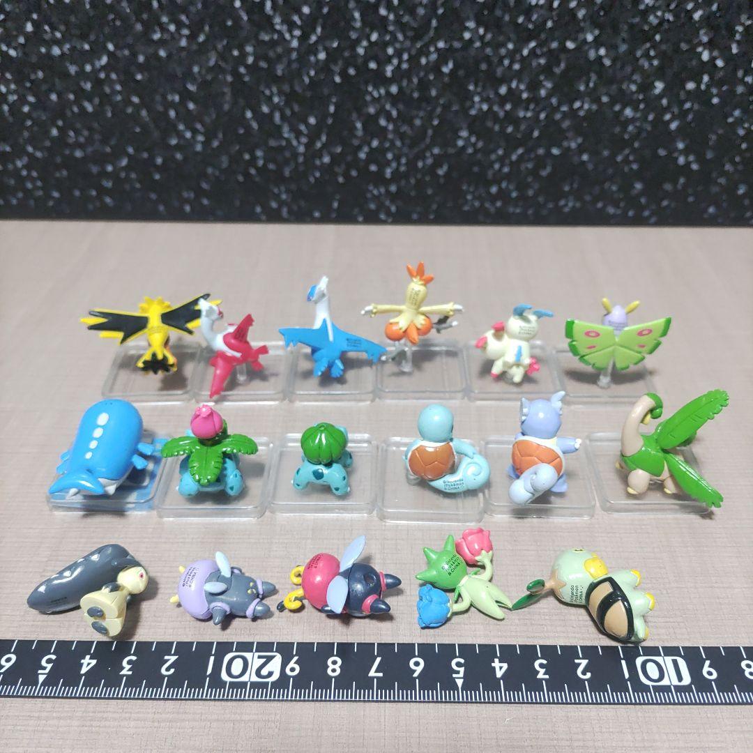 ポケモン　フルカラーアドバンス　まとめ売り　17体セット