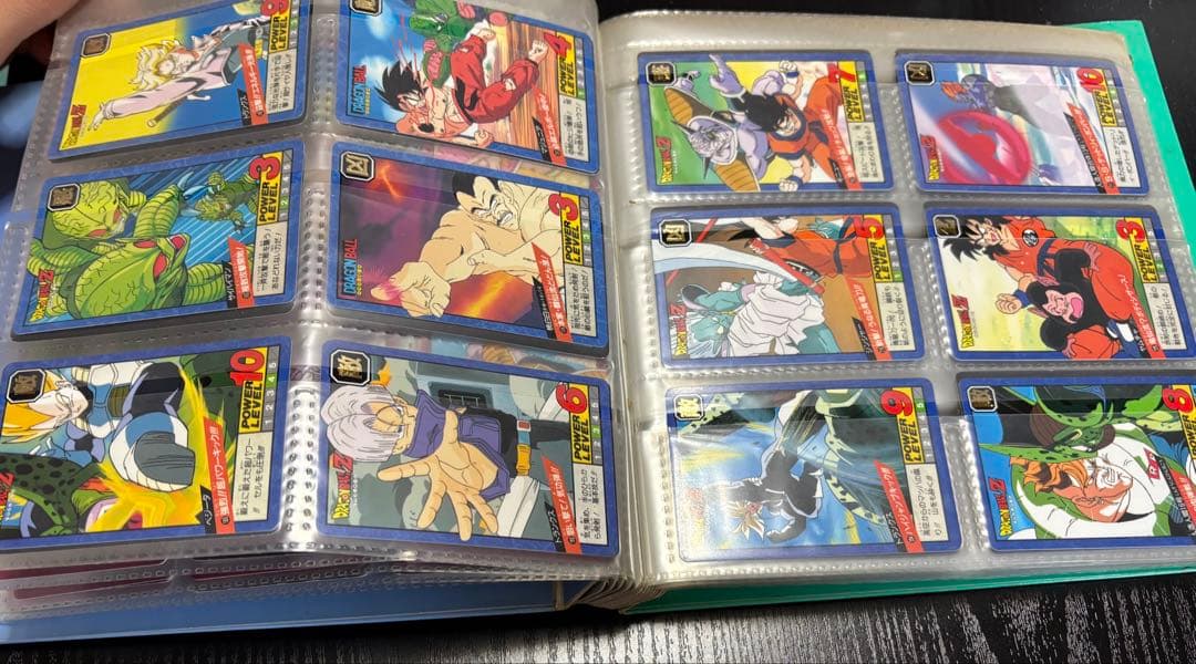 ドラゴンボール カードダス ビジュアルアドベンチャー まとめ売り