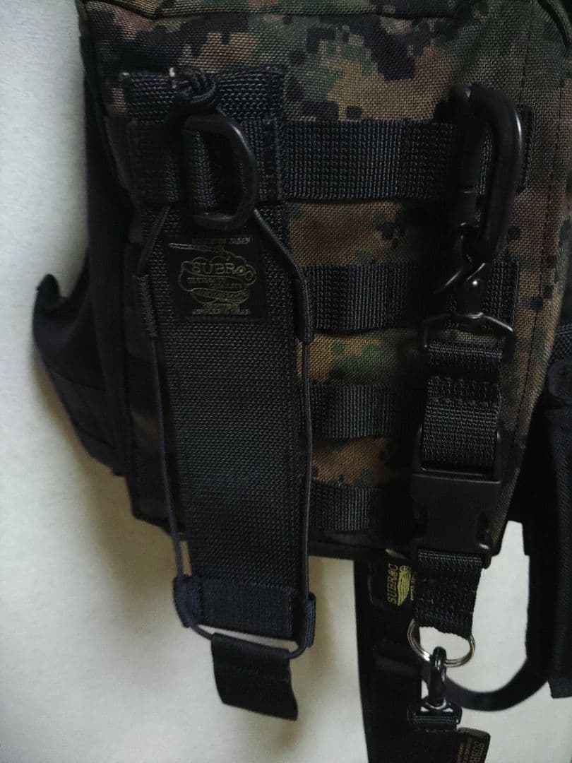 SUBROC フィッシングベスト 限定品