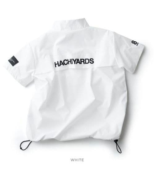 ★新品★ 8YARDS SideTuck Half Sleeve Blouson