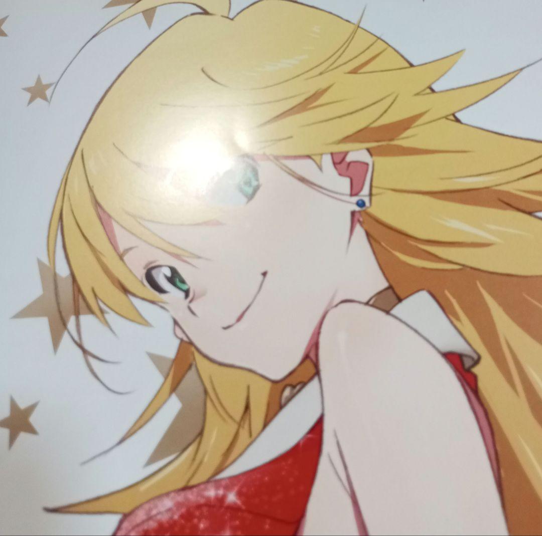 星井美希　スティックポスター　アイドルマスター　錦織敦史