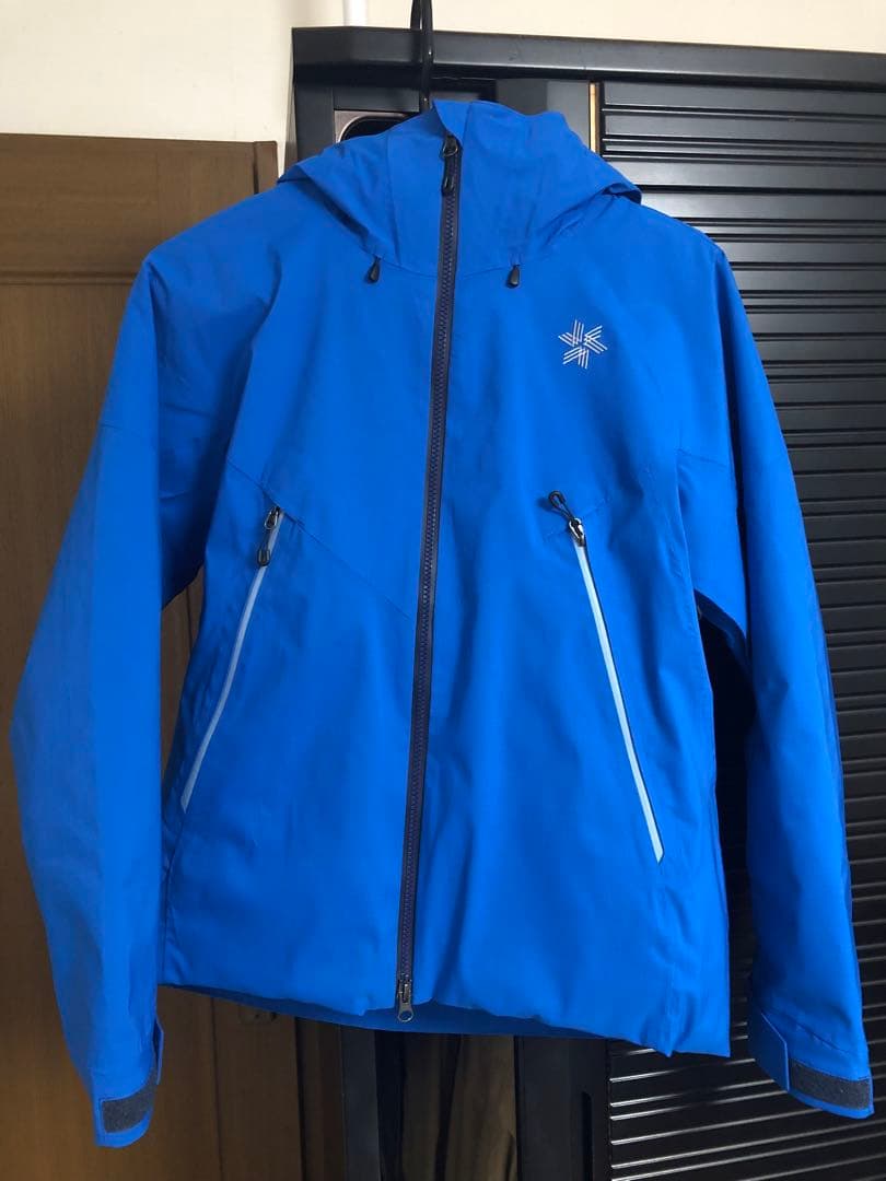 みっこ＊＊＊＊Goldwin ゴールドウイン　スキーウェア ジャケット　青