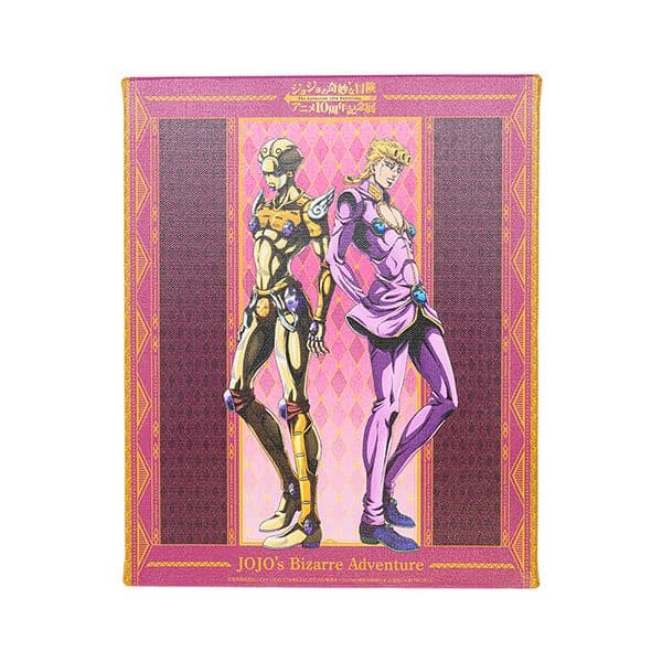 ジョジョの奇妙な冒険 アニメ展 新潟限定 キャンバスボード ジョルノ