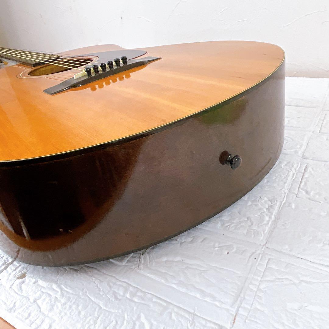 YAMAHA FG-110 アコースティックギター 赤ラベル　横ロゴ前期型ち