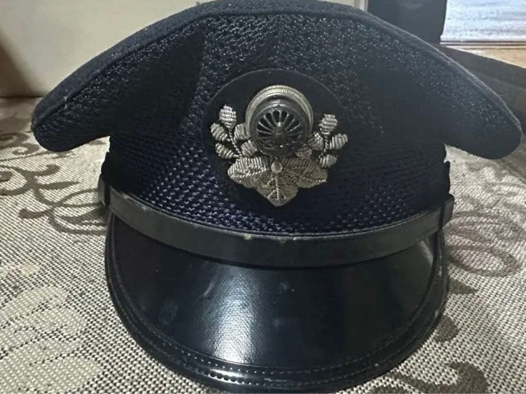 【国鉄グッズ】4号車掌帽　改札鋏　車掌長腕章　プレート　アンティーク