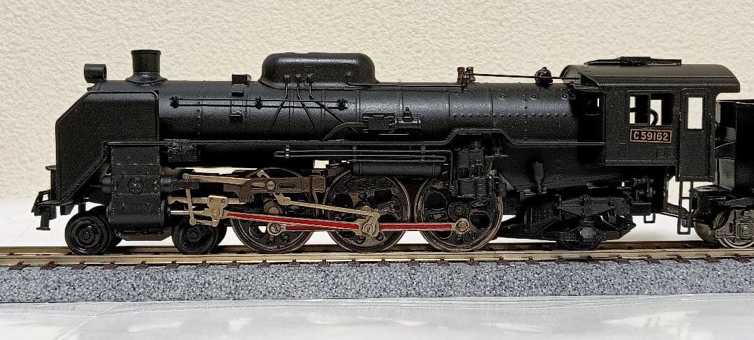 HOゲージ カツミ Ｃ59蒸気機関車
