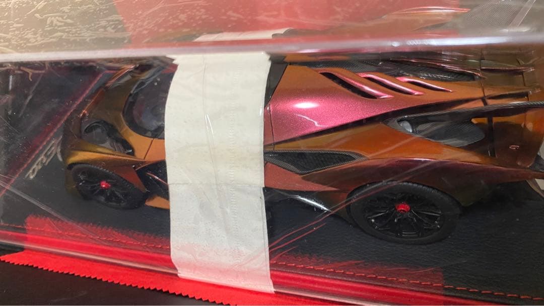 1/18 ミニカー ピーコ アポロ EVO Chameleon Gold