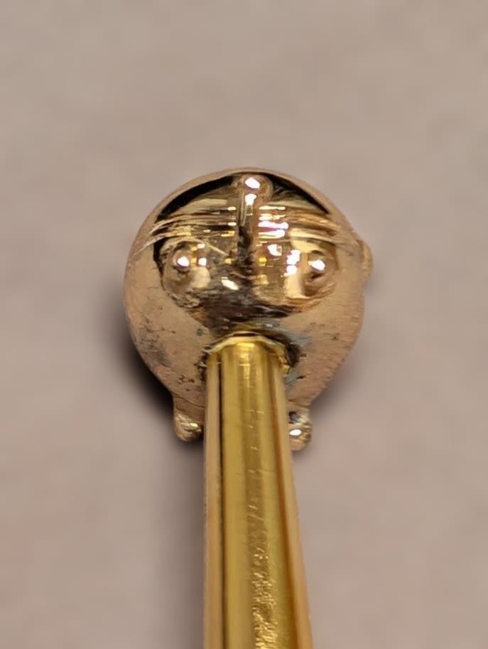 シュタインズゲート　STEINS;GATE　うーぱ　耳かき　ゴールド