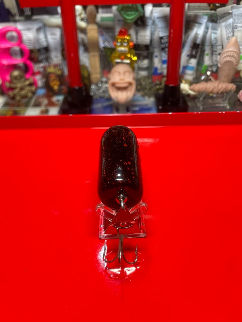 サーフェイスジョー　表層暴鮫　漆塗り　宝物ルアー　ノイジー