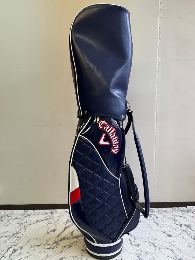 Callaway ゴルフバッグ ネイビー