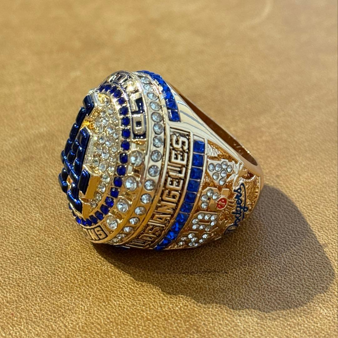 【非売品・限定品】Dodgers 大谷翔平 2024チャンピオンリング