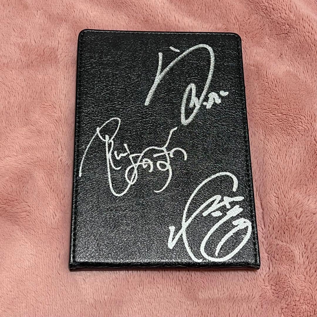 キズ　ユエ　限定グッズ　プロデュースミラー 直筆サイン入り
