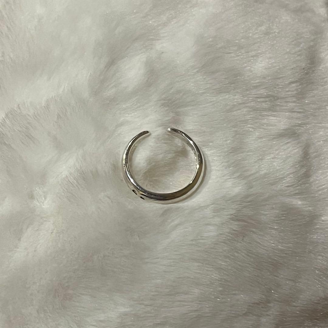 【ONE Ｎ’ ONLY】 EIKU 山下永玖 2wayリング 9号 トレカ付き