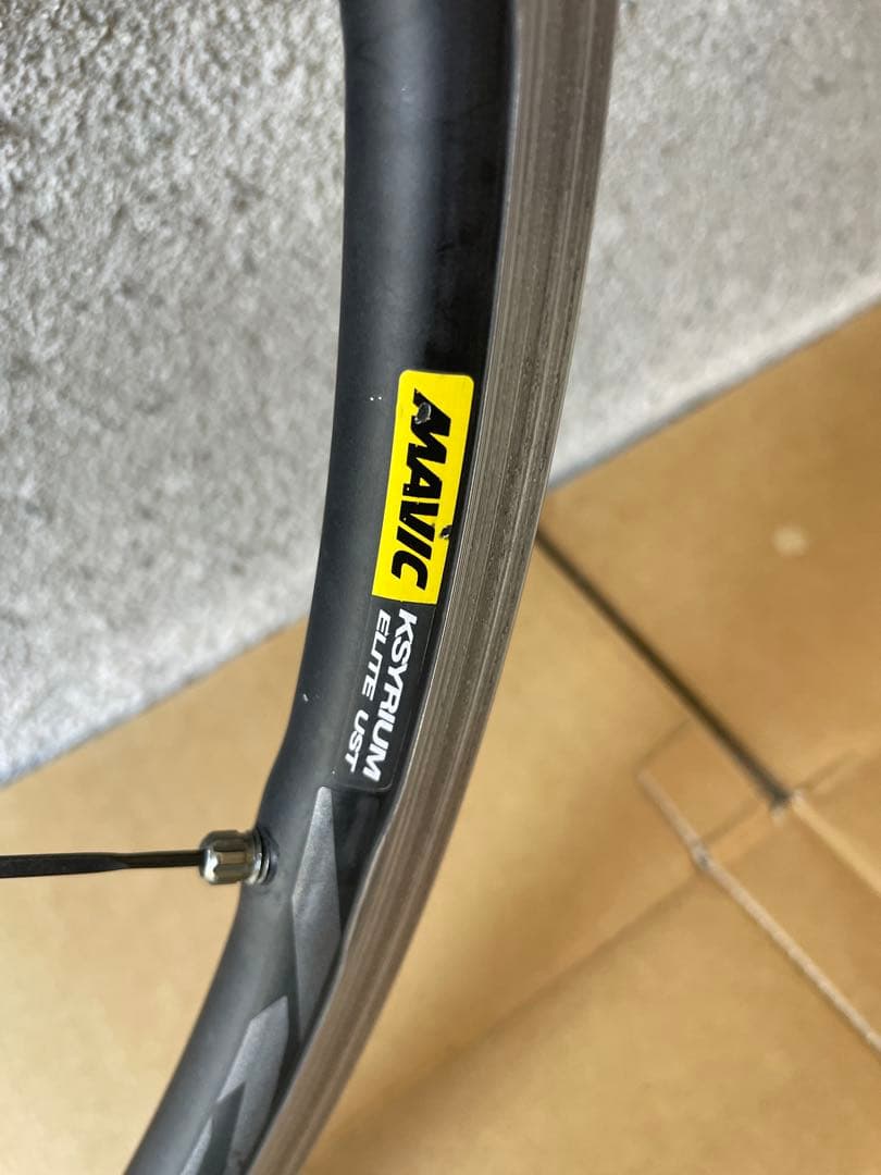 マヴィック MAVIC KSYRIUM ELITE UST 17C