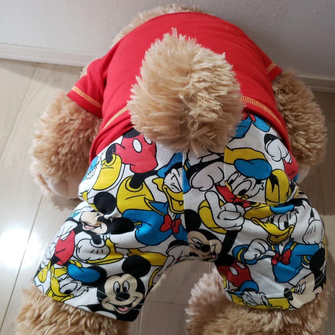 ダッフィーMサイズ　コスチューム付き