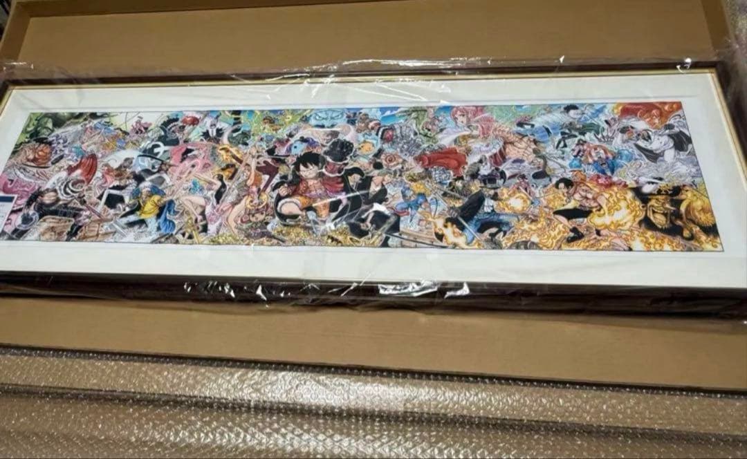 ONE PIECE 大海賊百景　複製原画