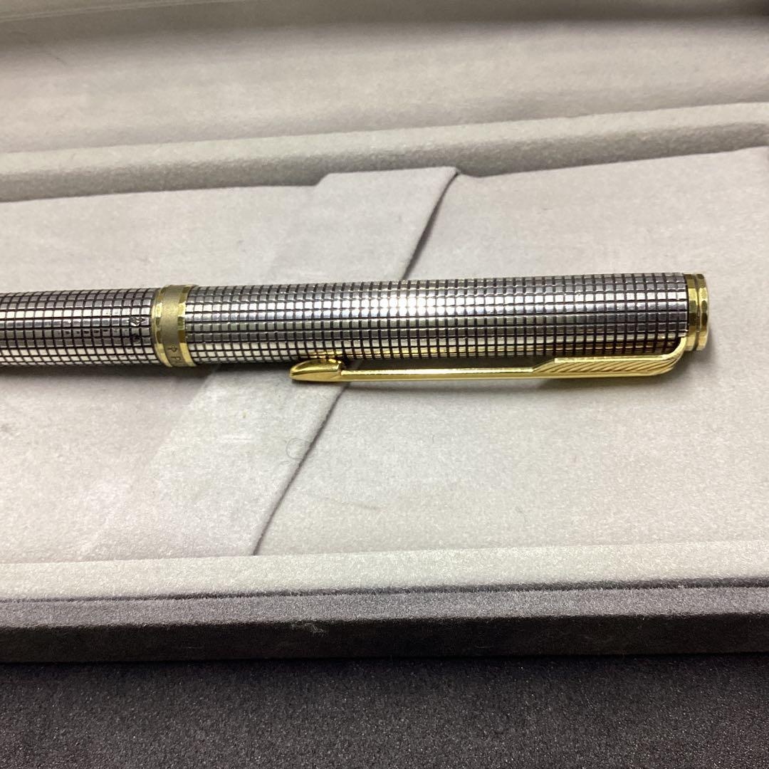 パーカー　ボールペン　プリミア　シズレ　スターリングシルバー