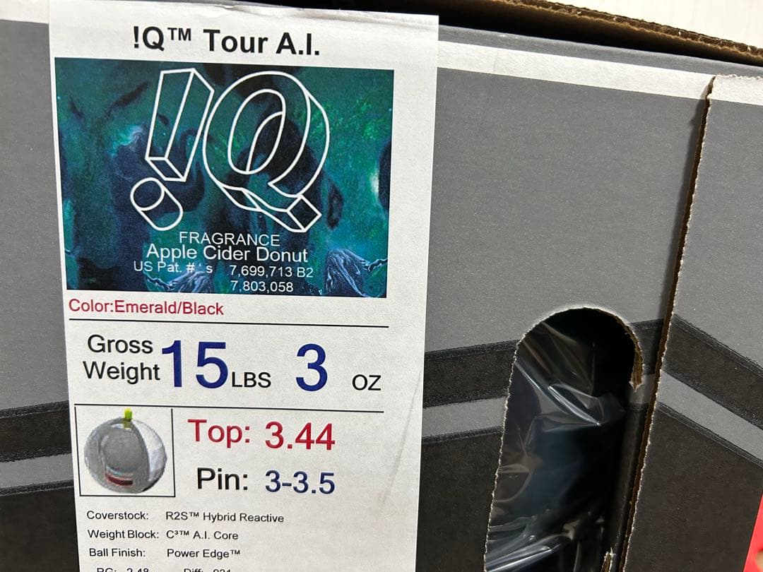 送料込み【新品】IQツアーA.I.　ストーム　15ポンド3オンス　16