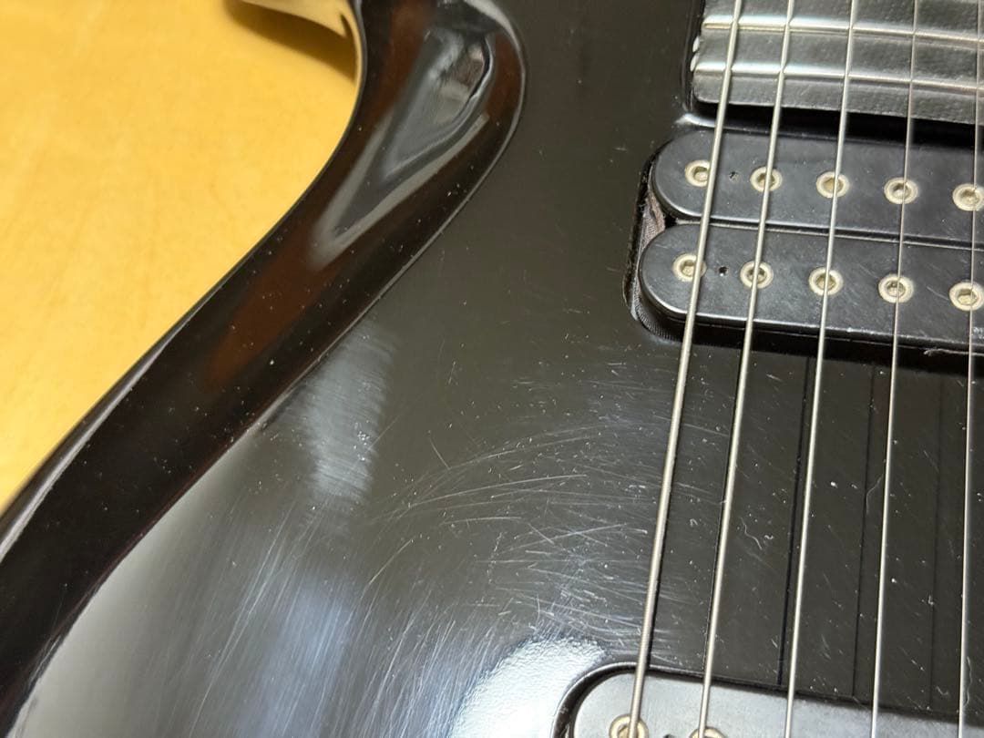 ギター Parker Fly Deluxe USA2004 DiMarzio/Piezo