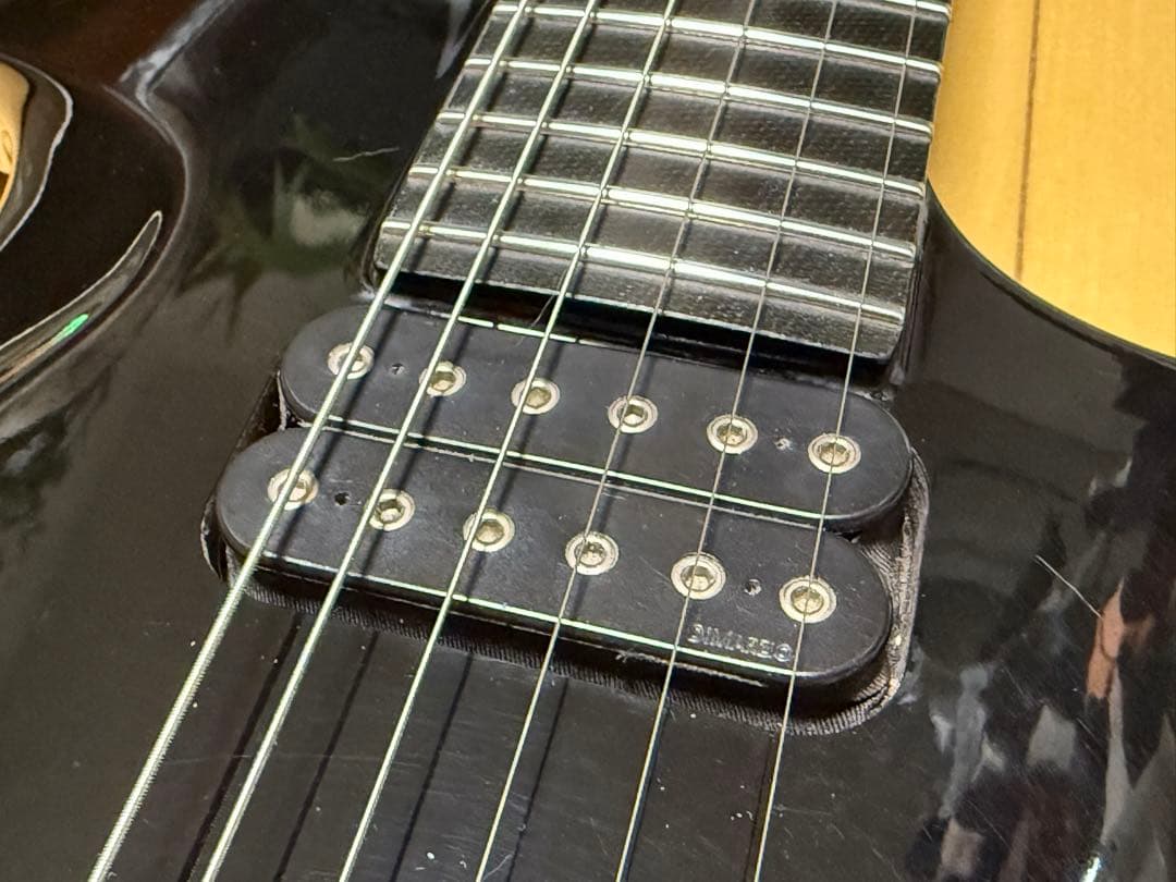 ギター Parker Fly Deluxe USA2004 DiMarzio/Piezo