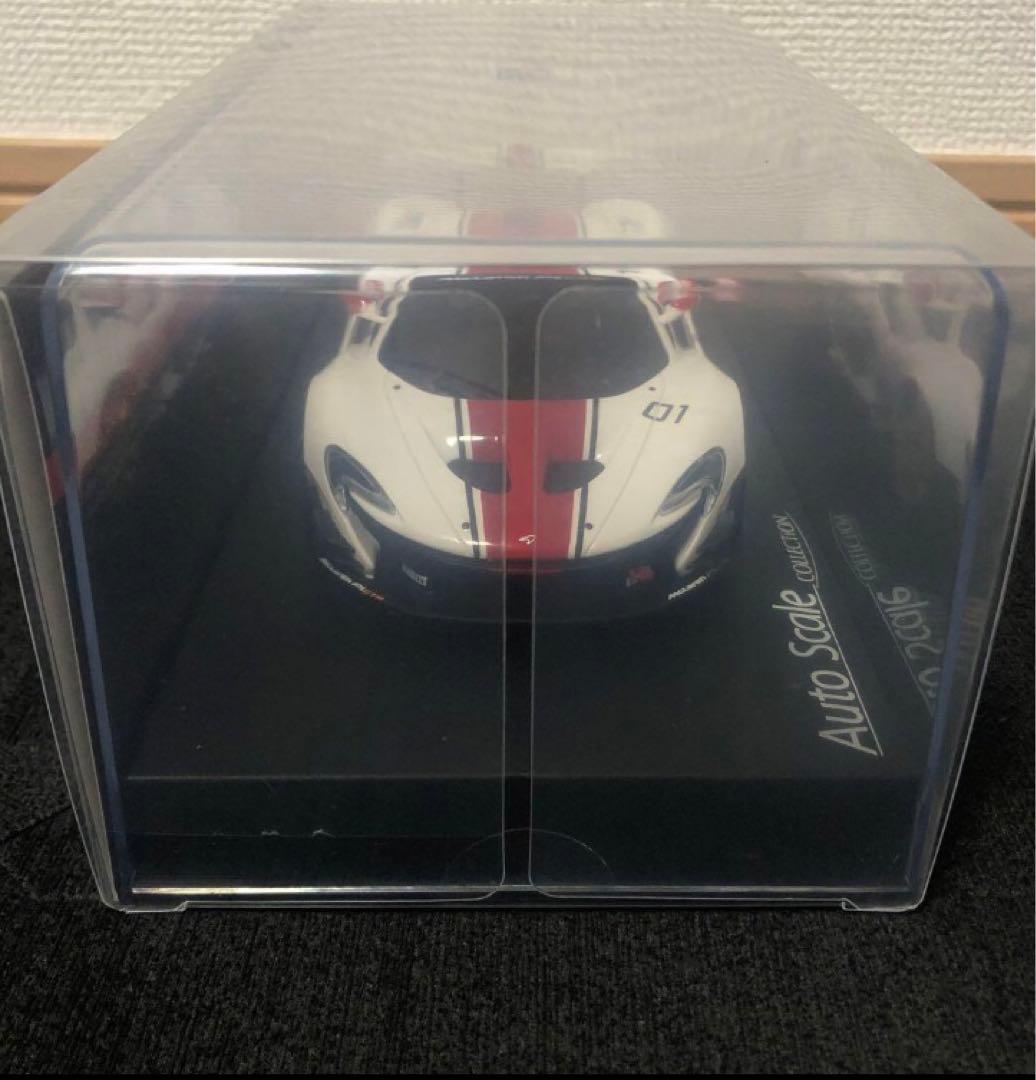 京商ミニッツASC マクラーレンP1 GTR ホワイト/レッド