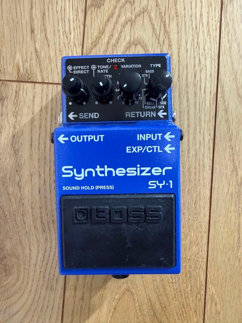 n*s様 BOSS SY-1 シンセサイザーエフェクター