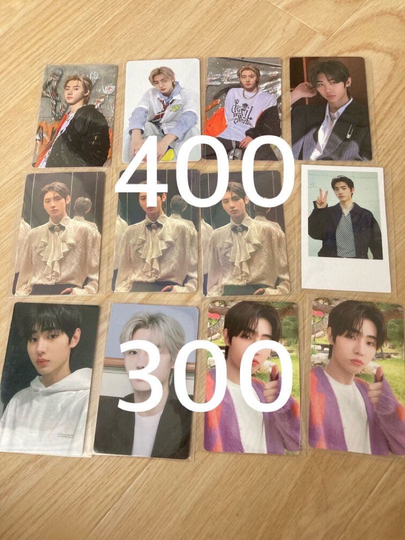 enhypen ソンフン　トレカ