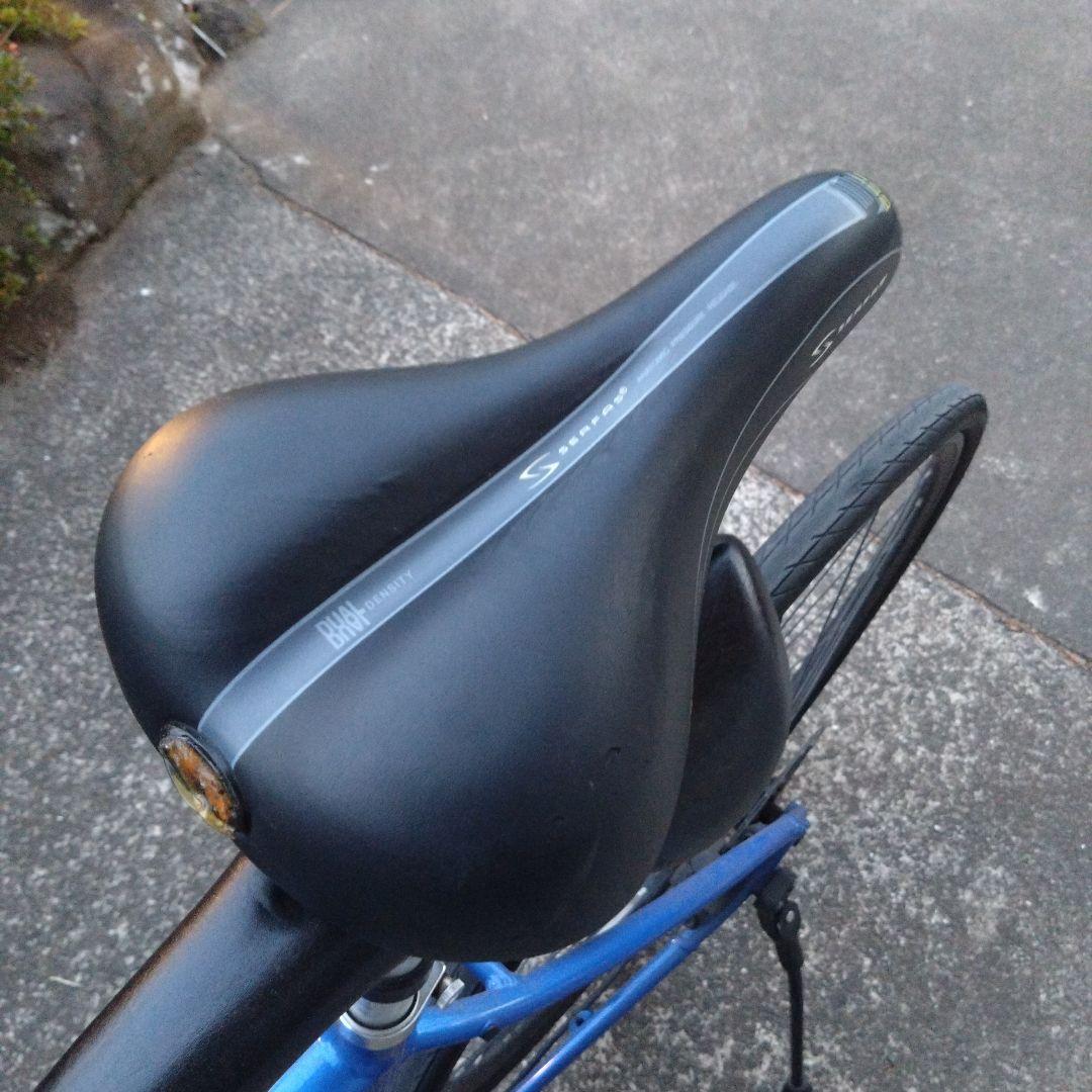 GIANT ESCAPE R DISC　青いクロスバイク