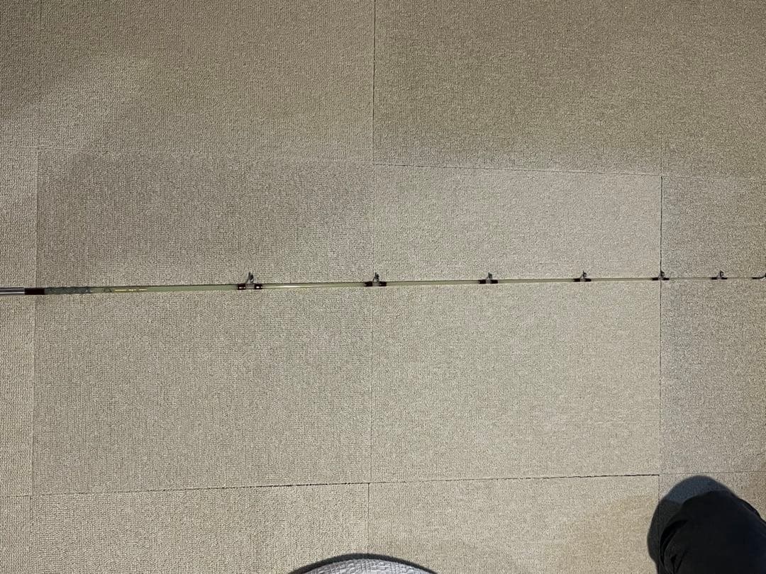 グラスアイ　ソリッドグラスロッド　TS50L used