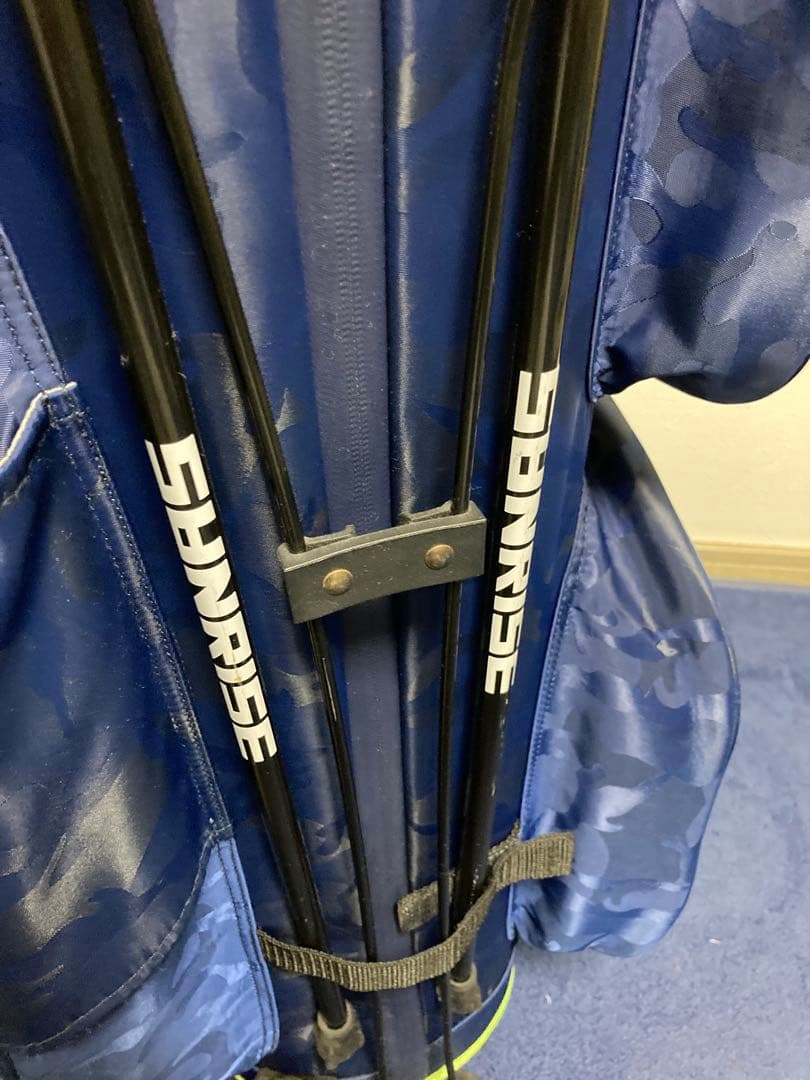 【完売品】【レア】SANRISE サンライズ　中西直人　キャディバック