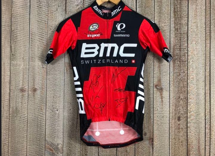 【コレクション】2015年UCI世界選手権優勝サイン入りジャージ