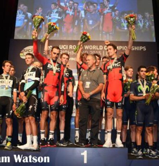 【コレクション】2015年UCI世界選手権優勝サイン入りジャージ