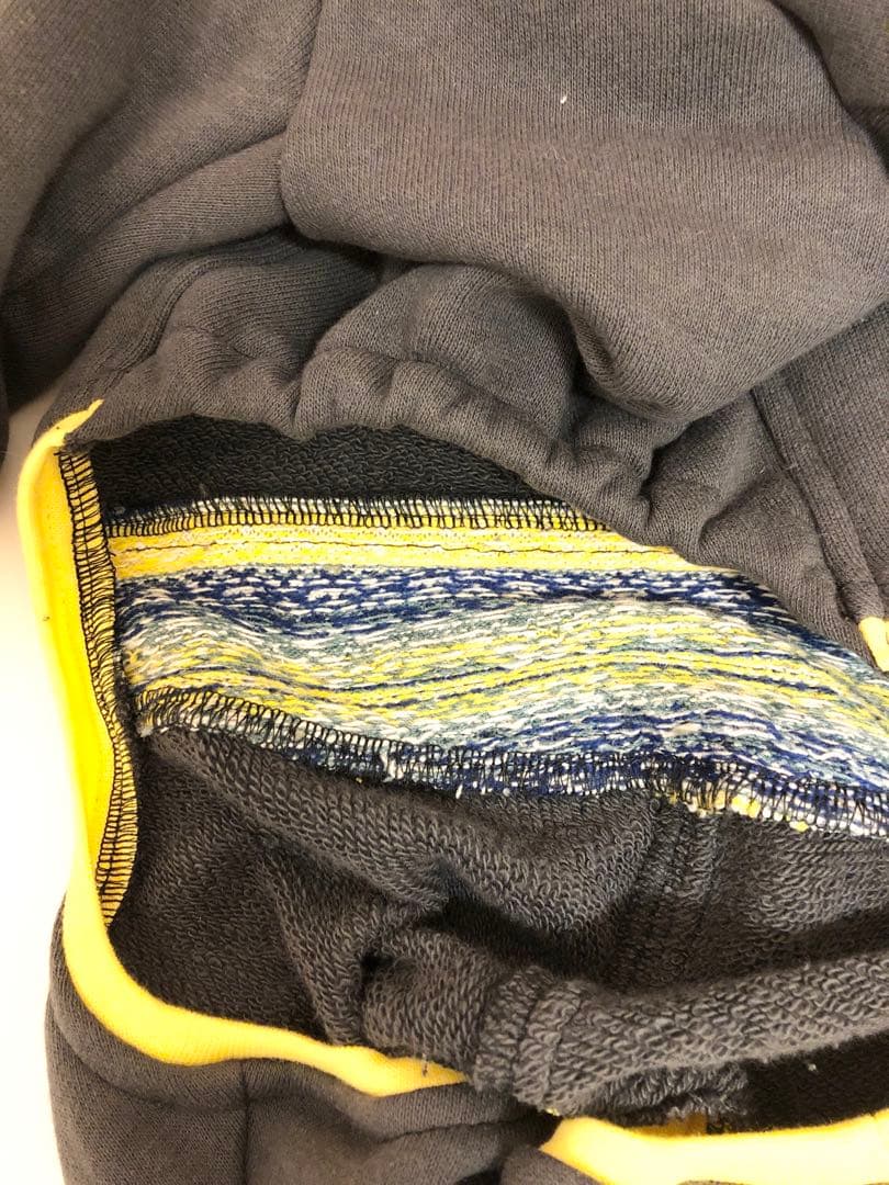 トレーナー生地ロンパース　Mサイズ　イタグレ服