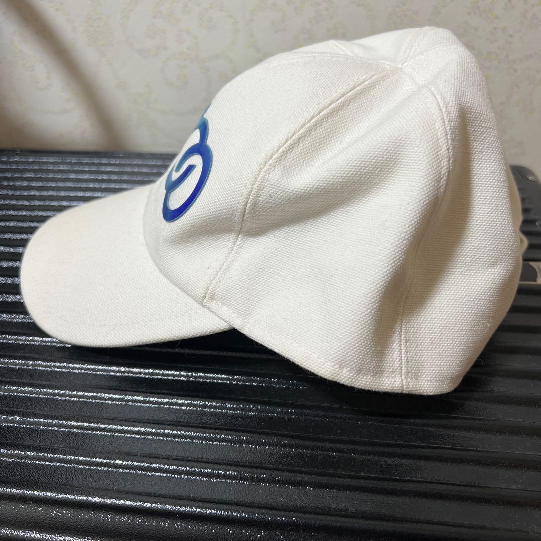 JIMMY CHOO ロゴ入りキャップ ホワイト