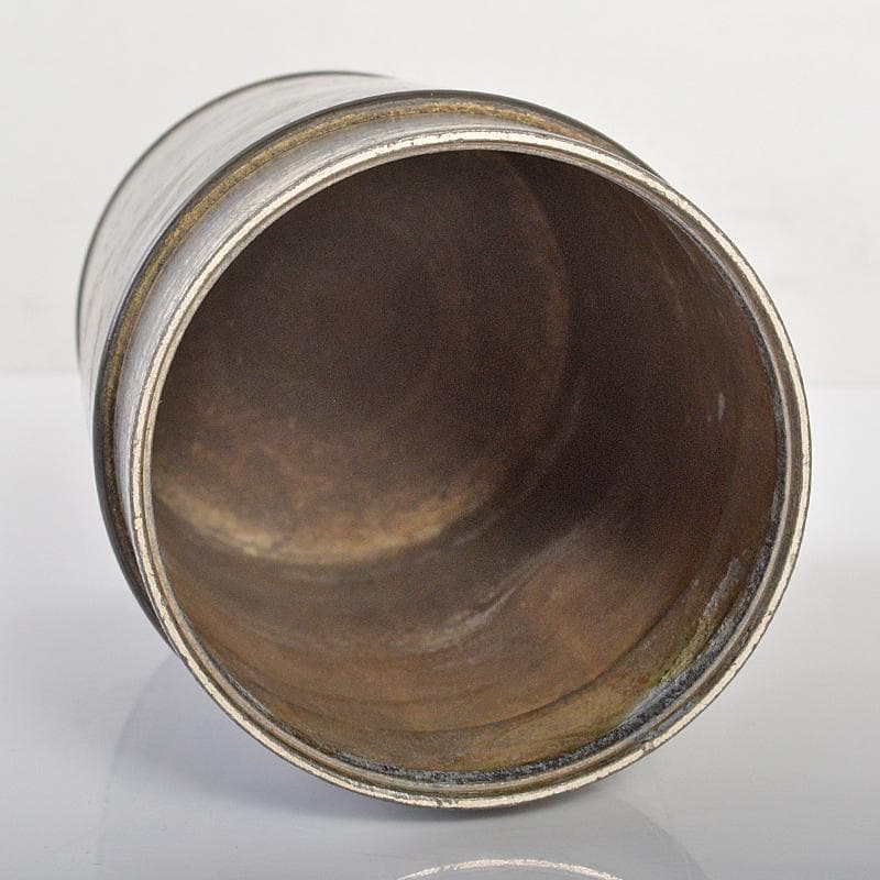 煎茶道具　鮎銅銘　古錫　茶壷　茶心壷　約436g　M　R7379