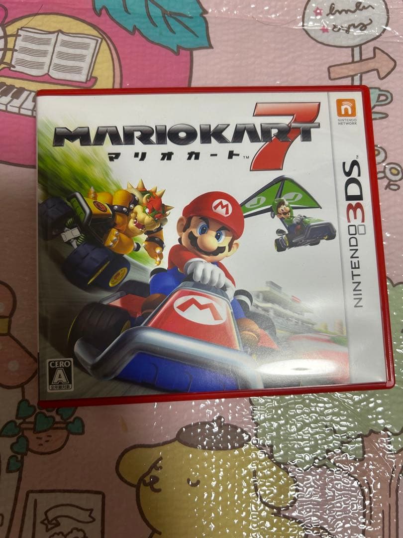 ニンテンドー3DS コバルトブルー【生産終了】　マリカーソフト付き