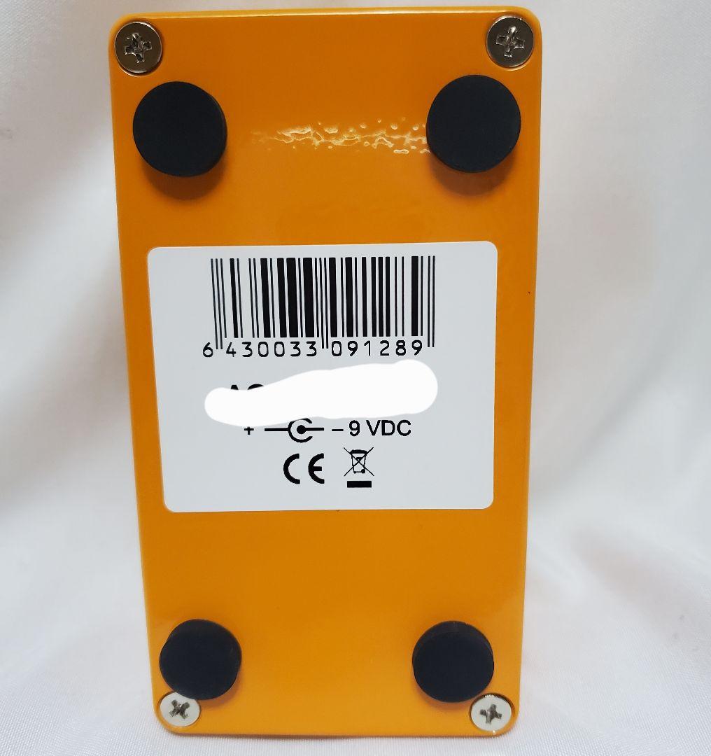 ギター MAD PROFESSOR Amber Overdrive