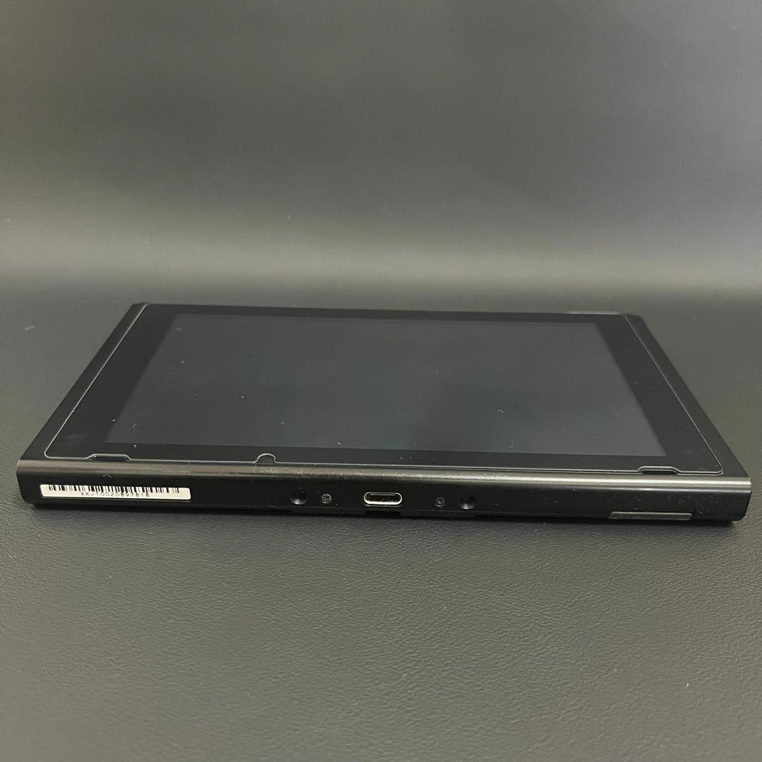 【極美品/新品スティック交換済/バッテリー強化モデル】Switch 本体 グレー