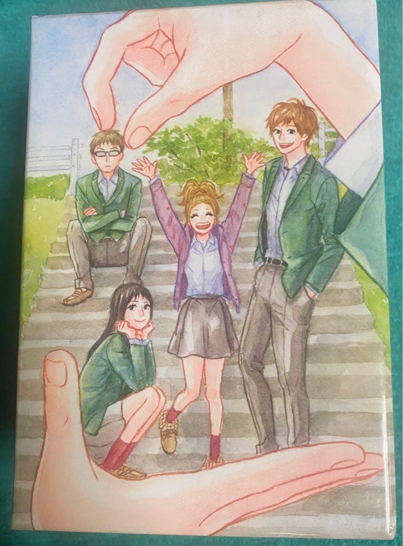 高野苺 直筆イラスト入りサイン本付き orange complete BOX