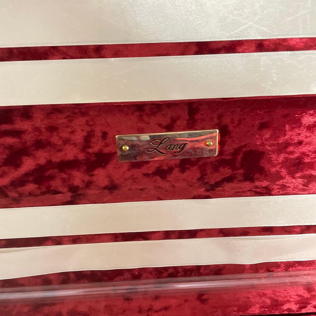 高級 Lang バイオリンケース LP-57? 4/4サイズ