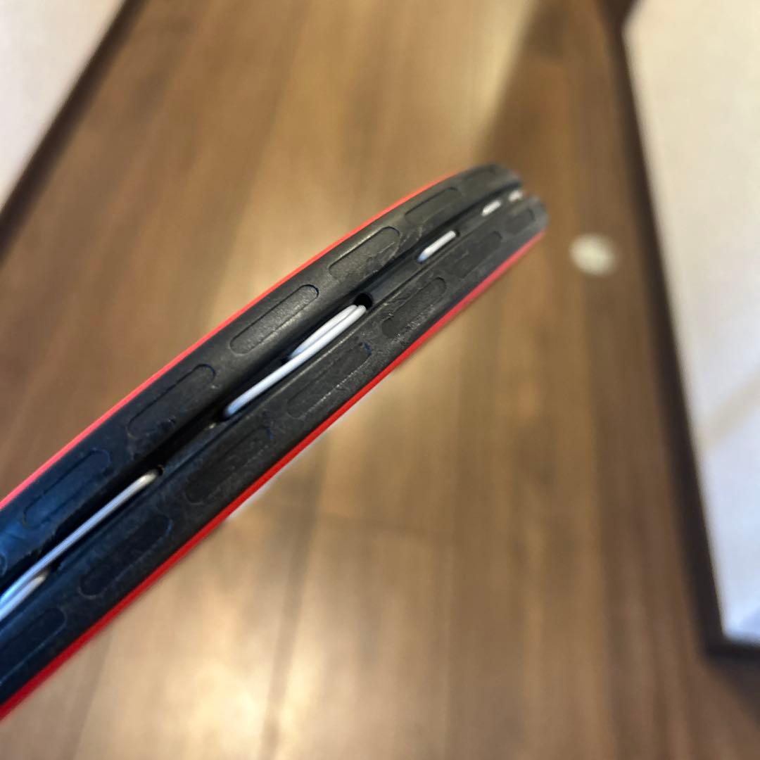 ピンクの猫Wilso ウィルソン Nコード SIX-ONE 95 硬式用