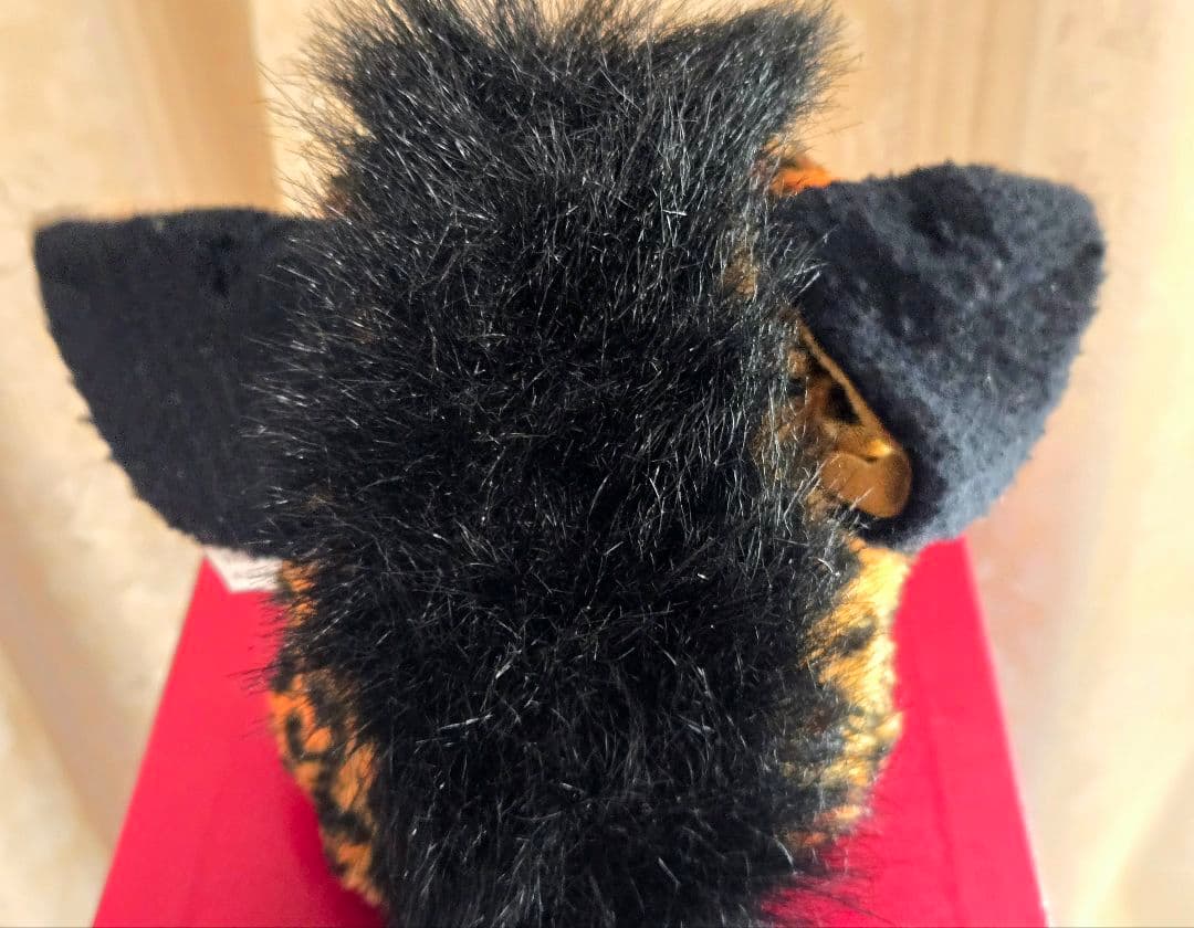 【レア】ファービー ぬいぐるみ ヒョウ柄 レオパード 初期 1998 TOMY