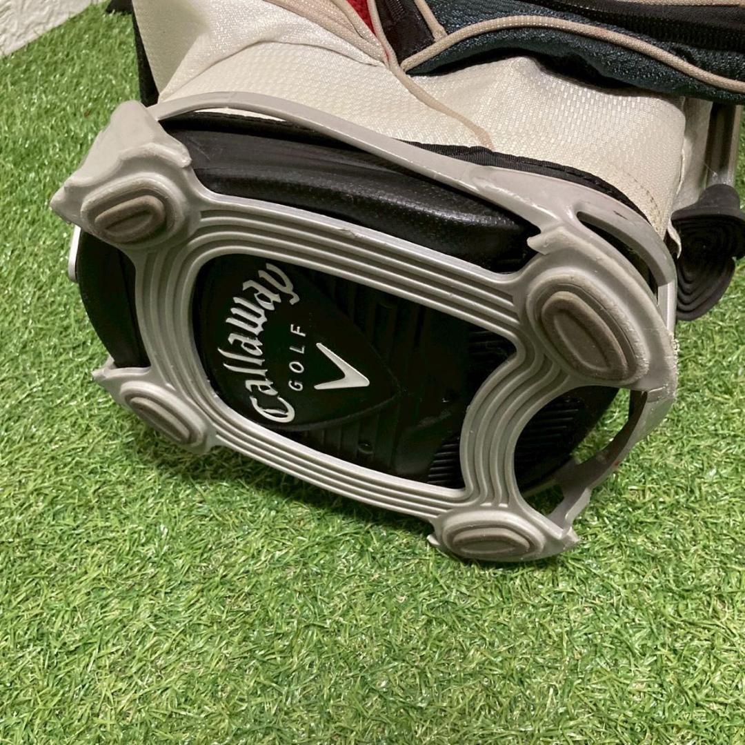 【希少】トミーヒルフィガー　キャロウェイ　コラボキャディバッグ　スタンド　7分割