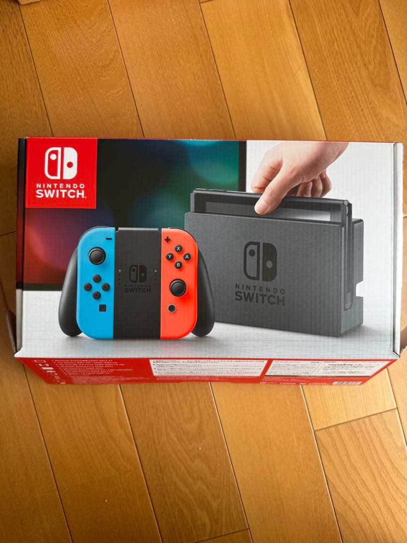Nintendo Switch 2017年製 初期化済み グレー