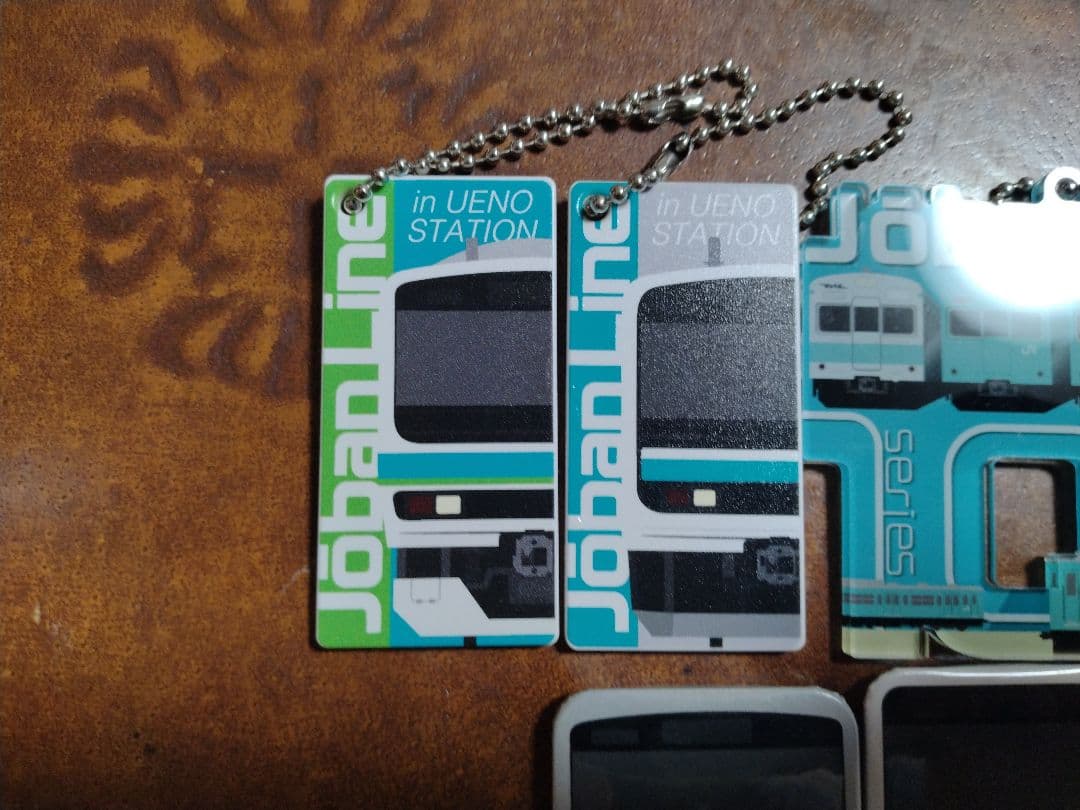 常磐線　 JR東日本　他　 鉄道グッズ 電缶バッチ キーホルダー他　35個セット