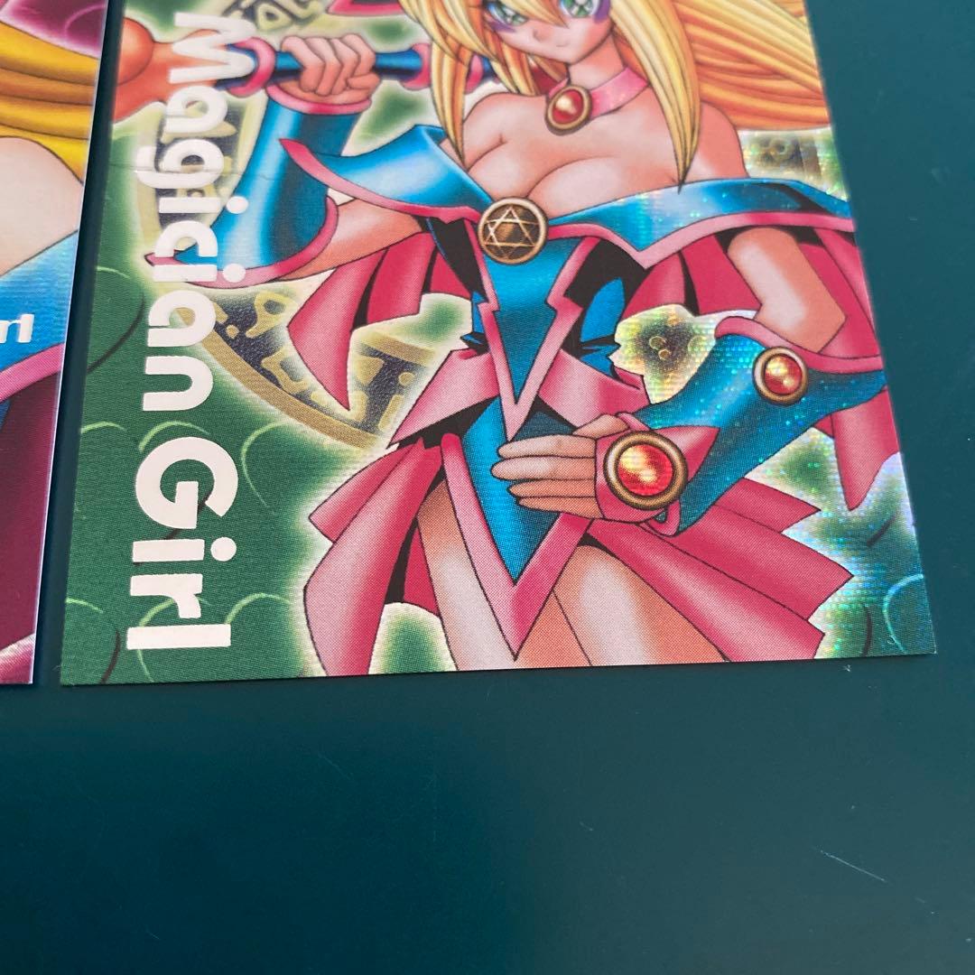 【3枚セット】ブラック・マジシャン・ガール　DDM　シークレットレア　遊戯王