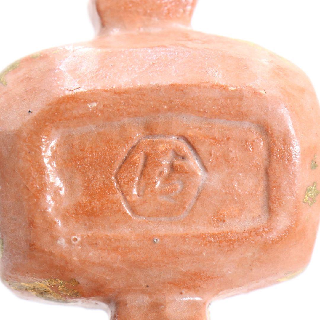 清水六兵衛作 嫁ヶ君香合 茶道具 干支 子 小槌　AT142　1F20