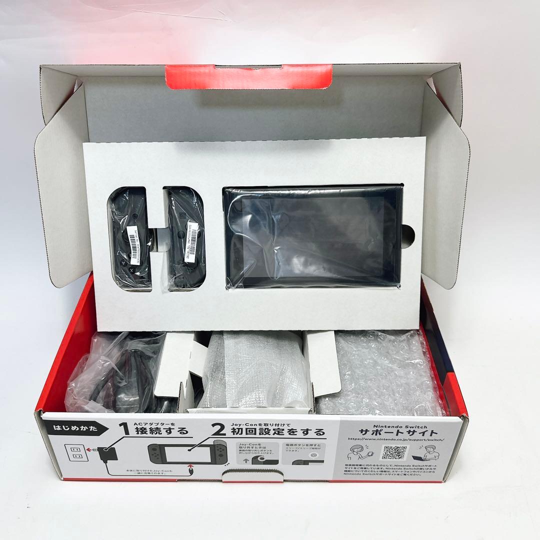 付属品完備　Nintendo Switch 本体 HAC-001（-01）