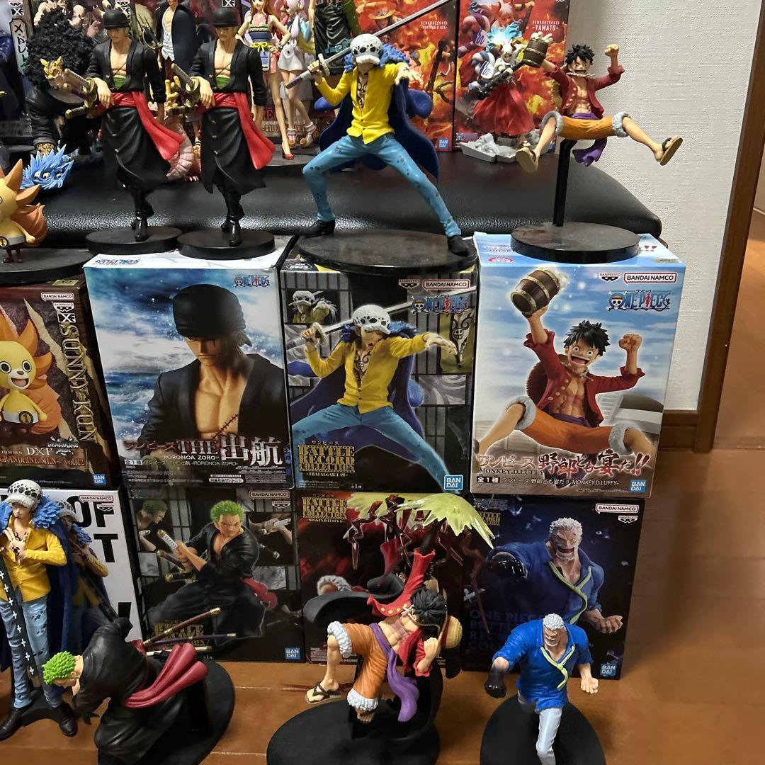 ワンピース フィギュア まとめ売り おまけ付き
